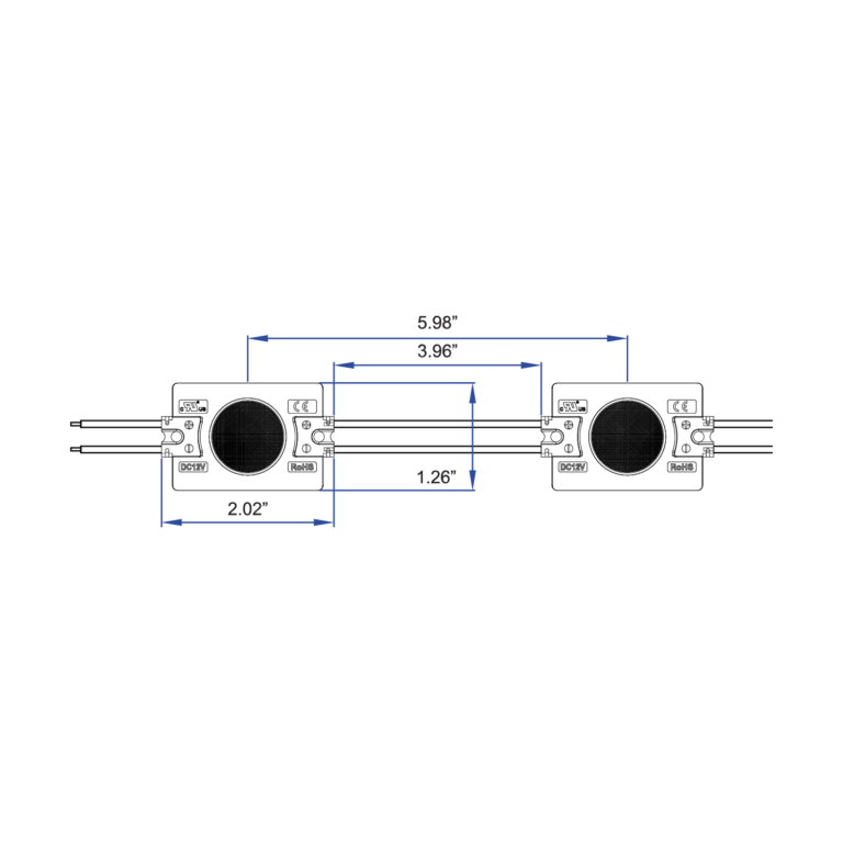 Z Light Led Mod LED Module – ULTRA2 Edge White – Zlight Technology