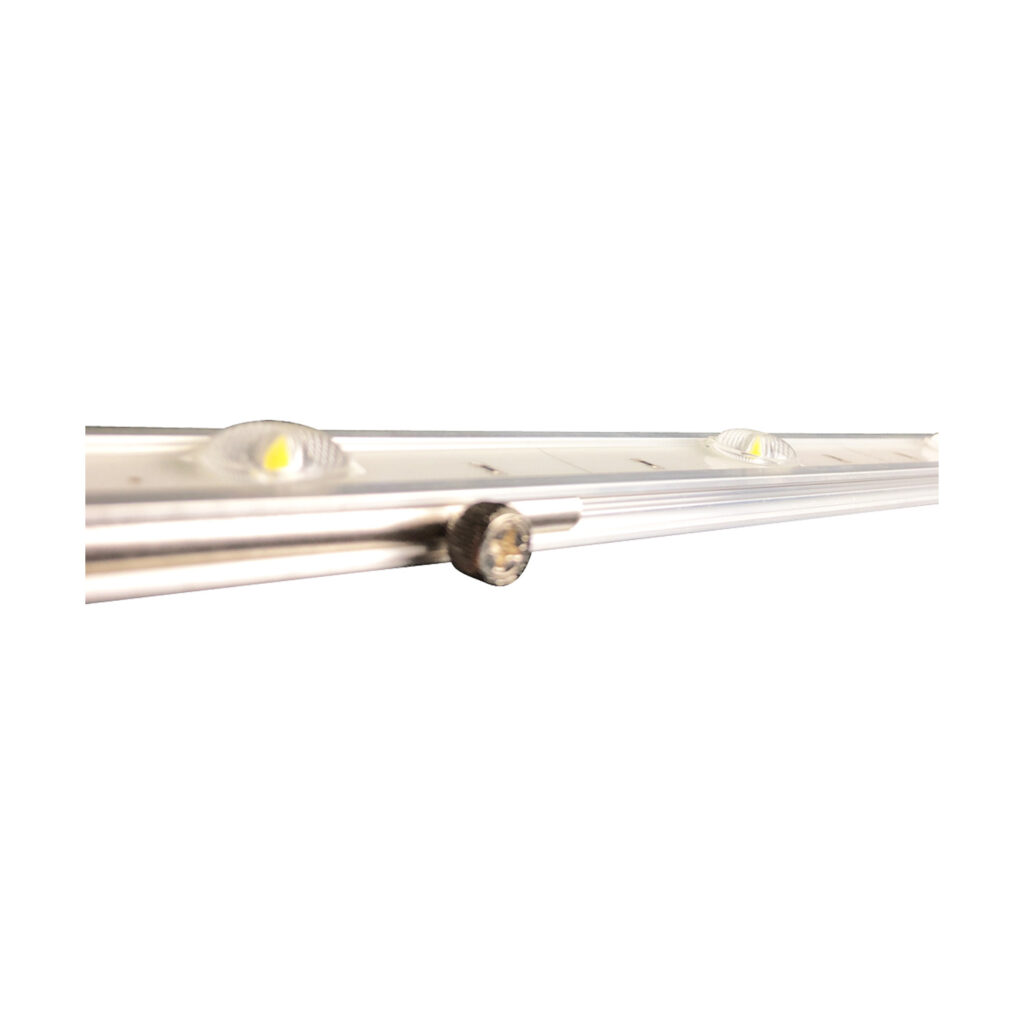 LED Linear Bars ULTRA3 Single Sided Lens Zlight Technology