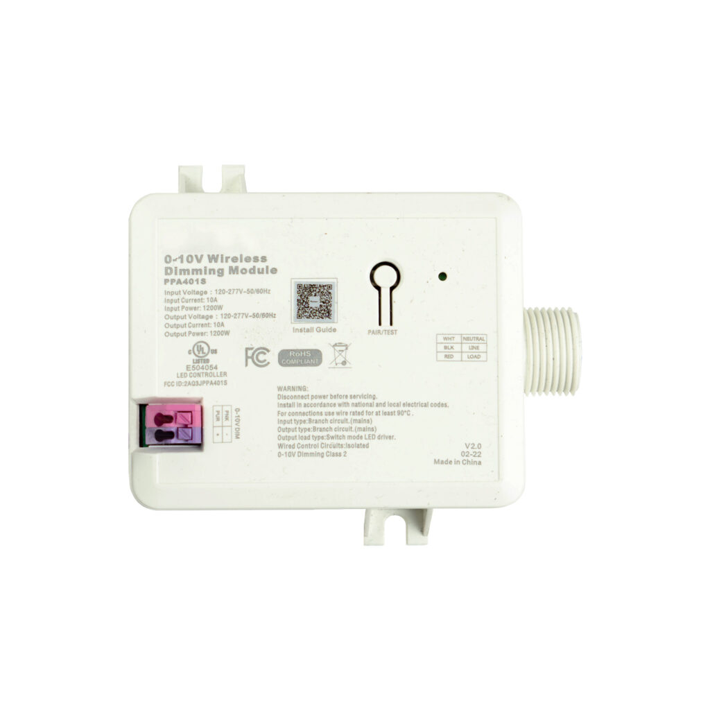 010V Wireless Dimmer Switch Kit Zlight Technology