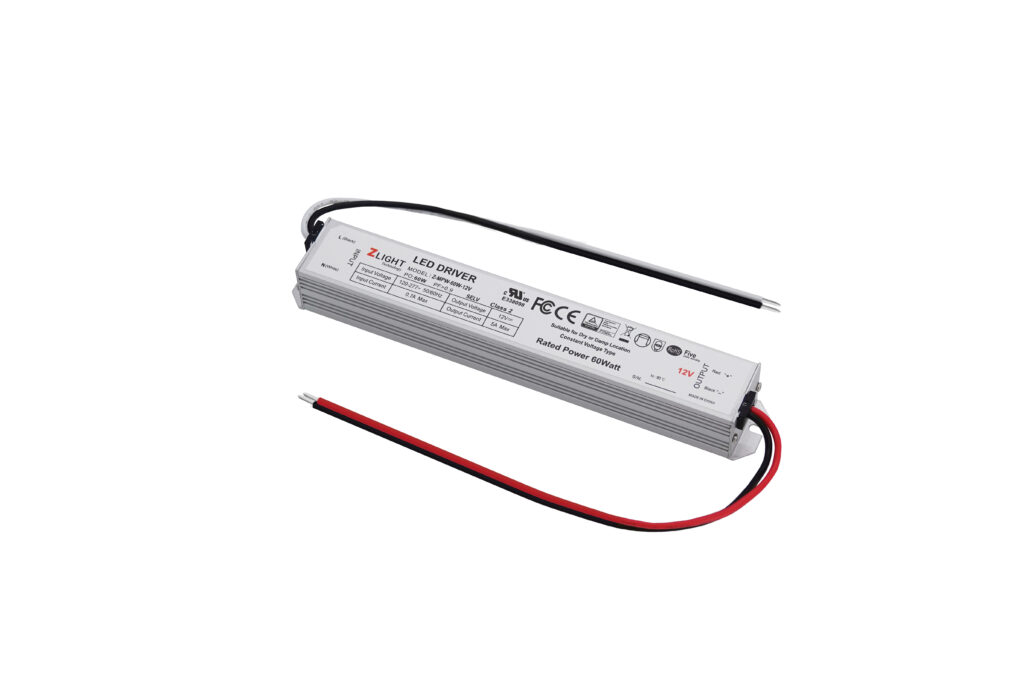 60W 12V Mini LED Driver – Zlight Technology