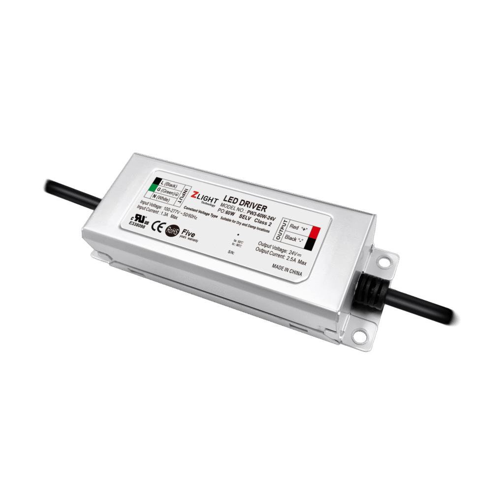 Non Dimmable LED Drivers – Zlight Technology
