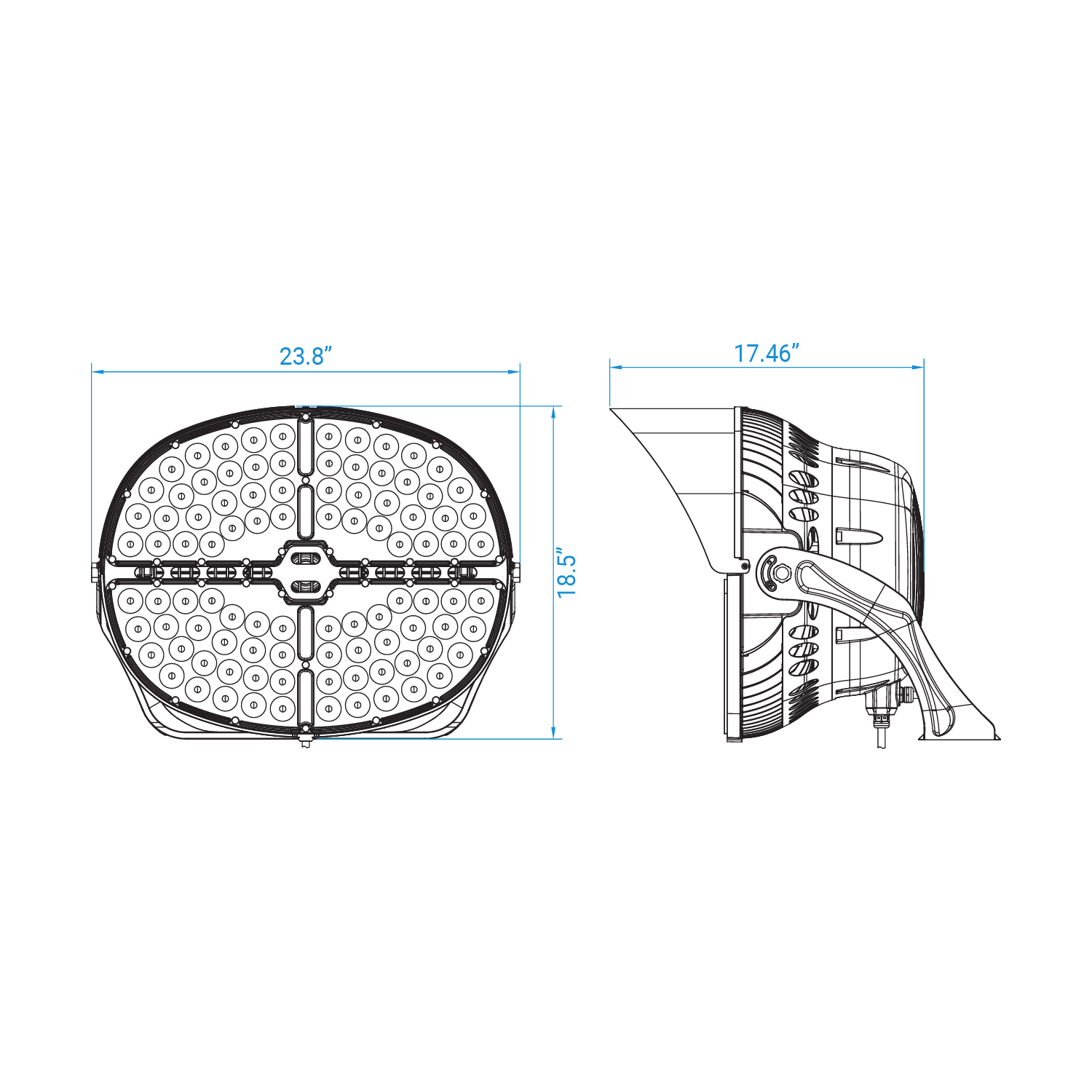 LED Sport Light – 850W - Image 2