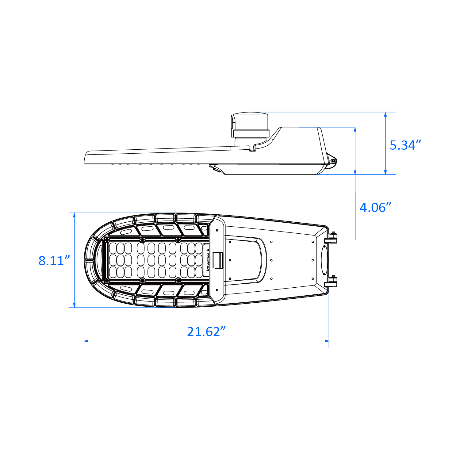 LED Roadway Light – 75W - Image 2